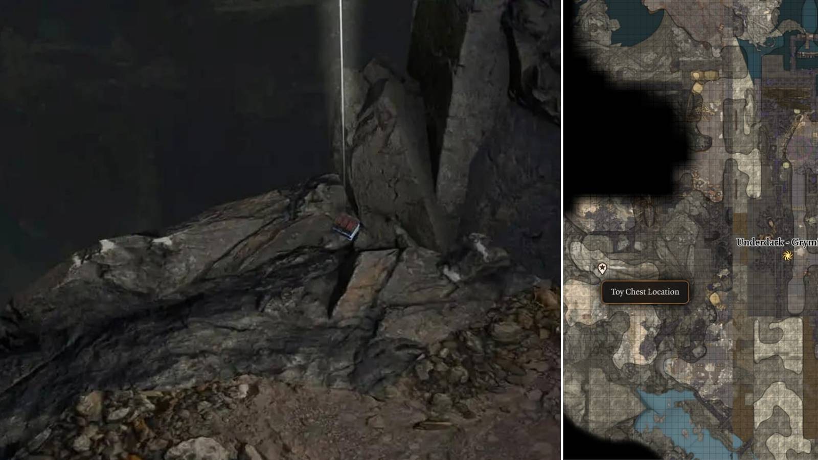 Baldur's Gate 3: How To Open Toy Chests