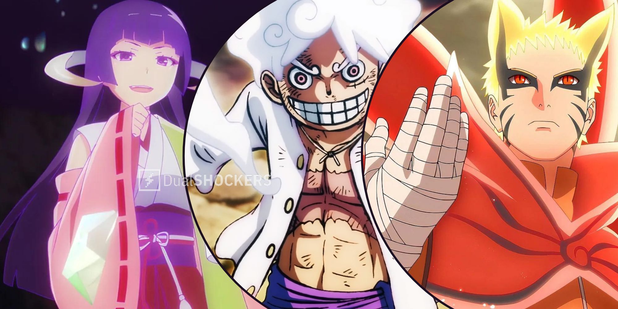 One Piece: 10 Anime Characters Who Can Beat Gear 5 Luffy, image size:2000x1000