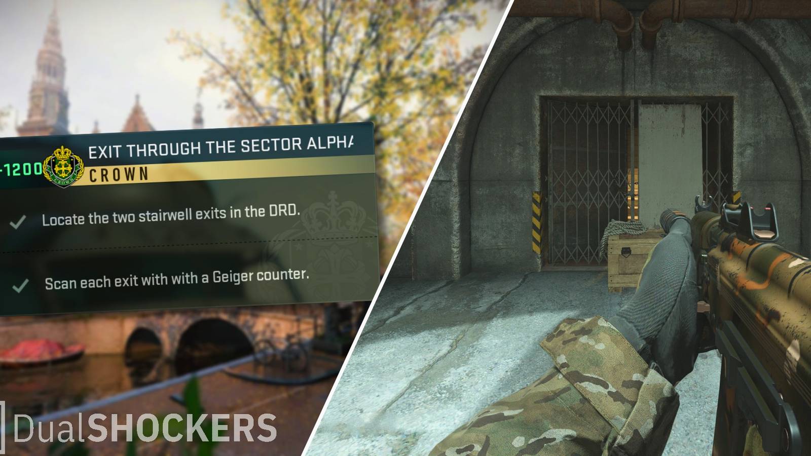 Warzone 2 DMZ: Exit Through The Sector Alpha Guide