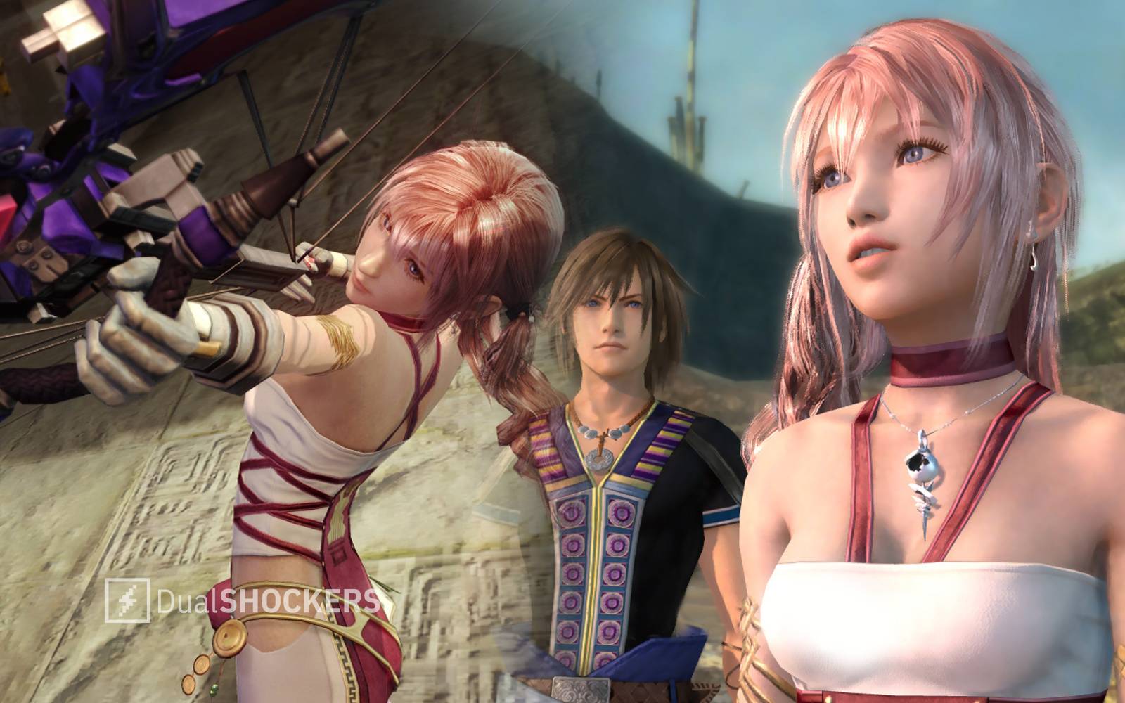 Why Has Everyone Forgotten About Final Fantasy 13-2's Serah Farron, image size:1600x1000