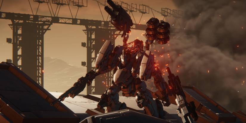 Armored Core 6: How To Defeat Raven