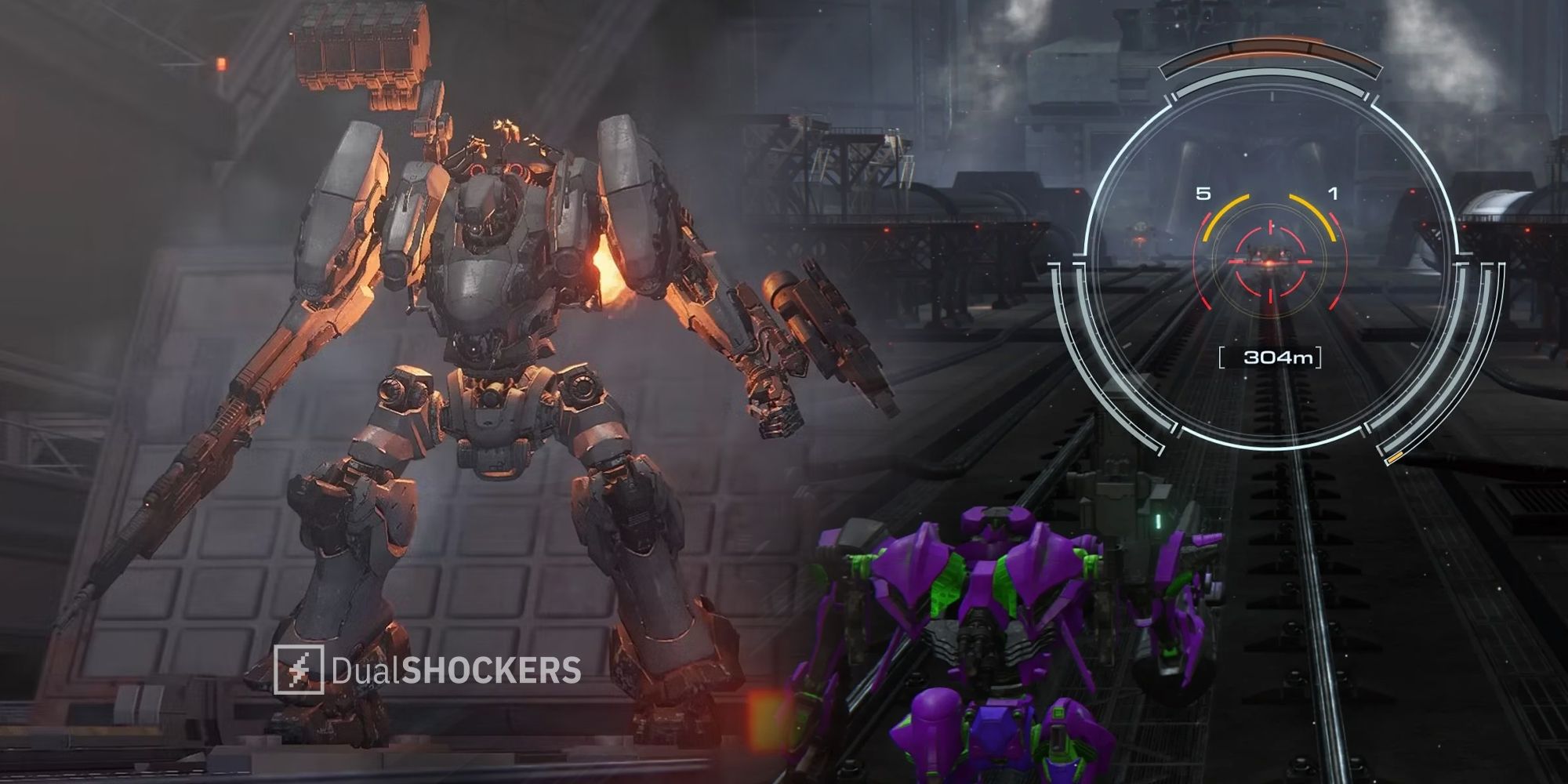 Armored Core 6 Intercept The Red Guns mission gameplay