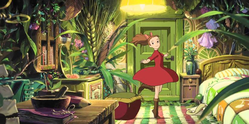 Arrietty from The Secret World of Arrietty