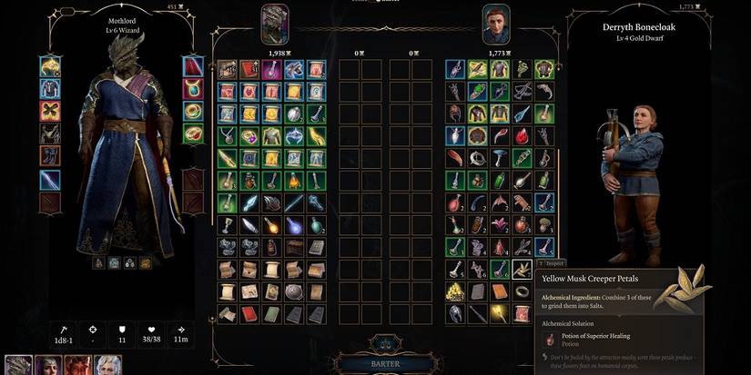 How To Learn The Potion Of Superior Healing Recipe
