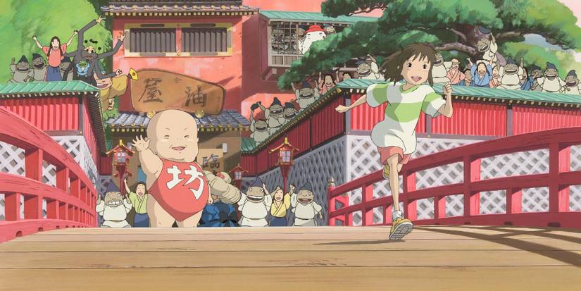 Chihiro from Spirited Away