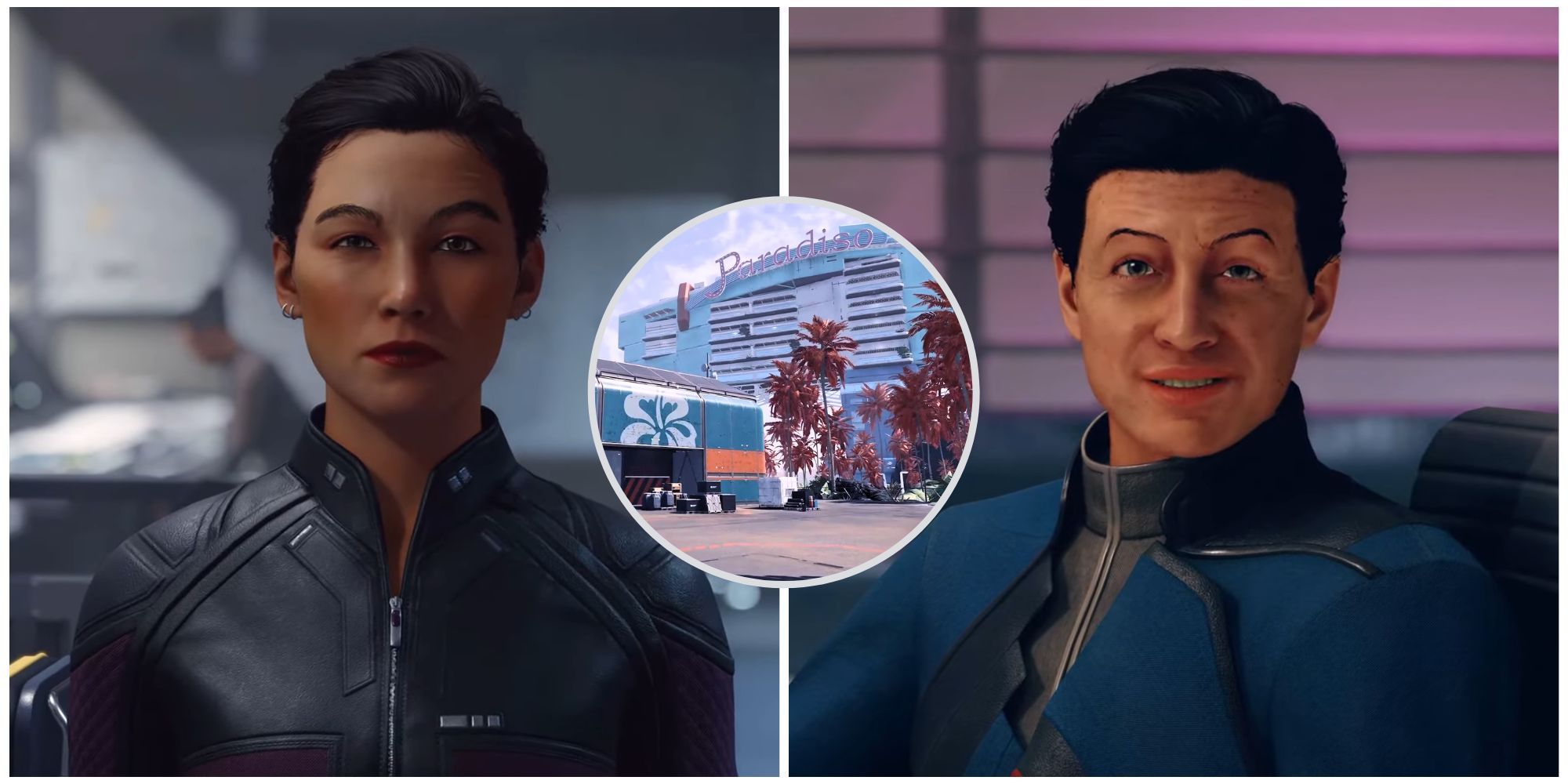 Daina and Oliver NPCs in Starfield