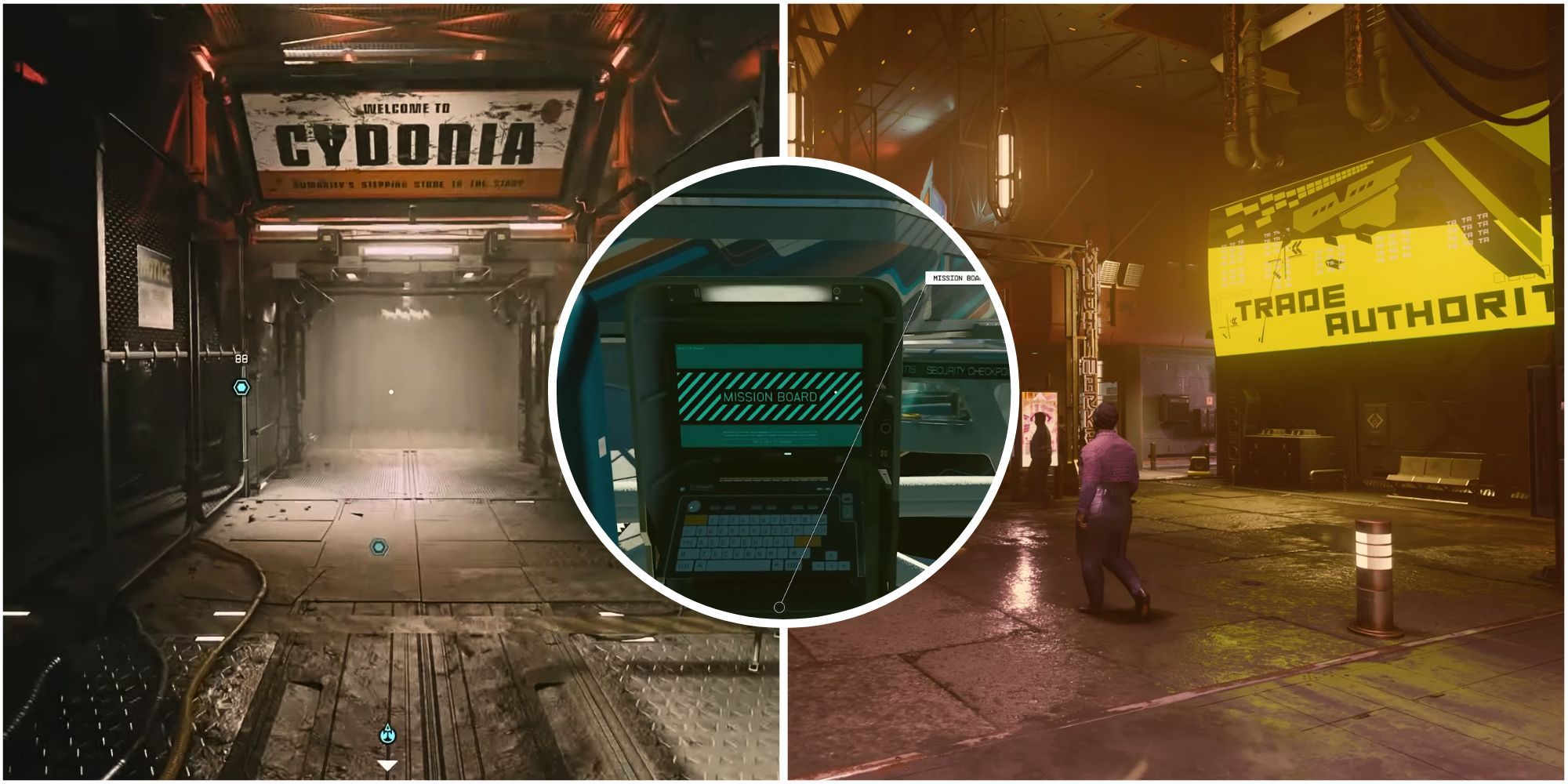 Cydonia and Neon City in Starfield Featured Image