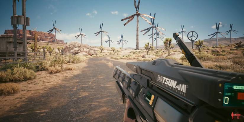 Cyberpunk 2077: Every Sniper Rifle, Ranked