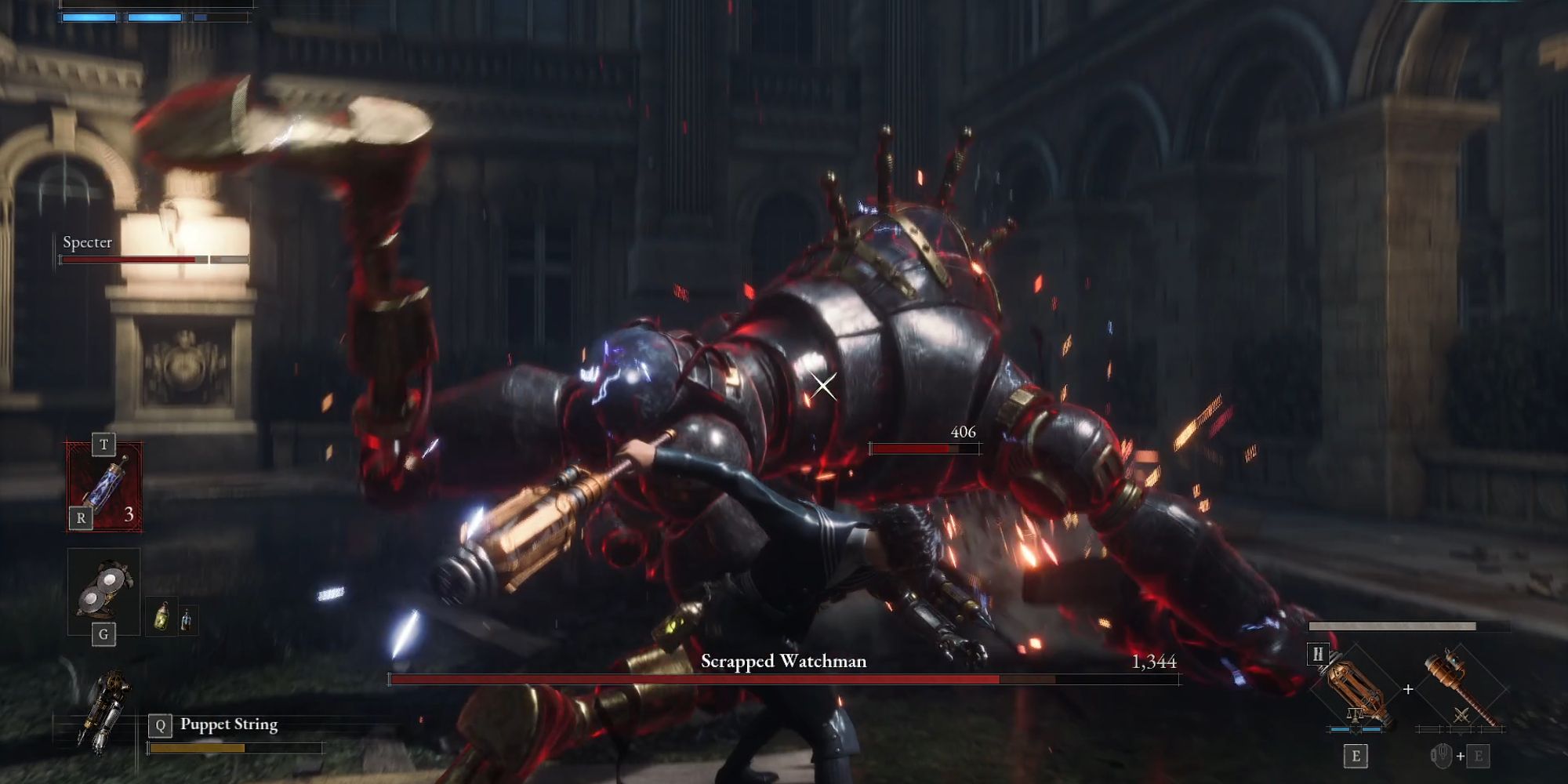 Lies Of P: Scrapped Watchman Boss Fight Guide