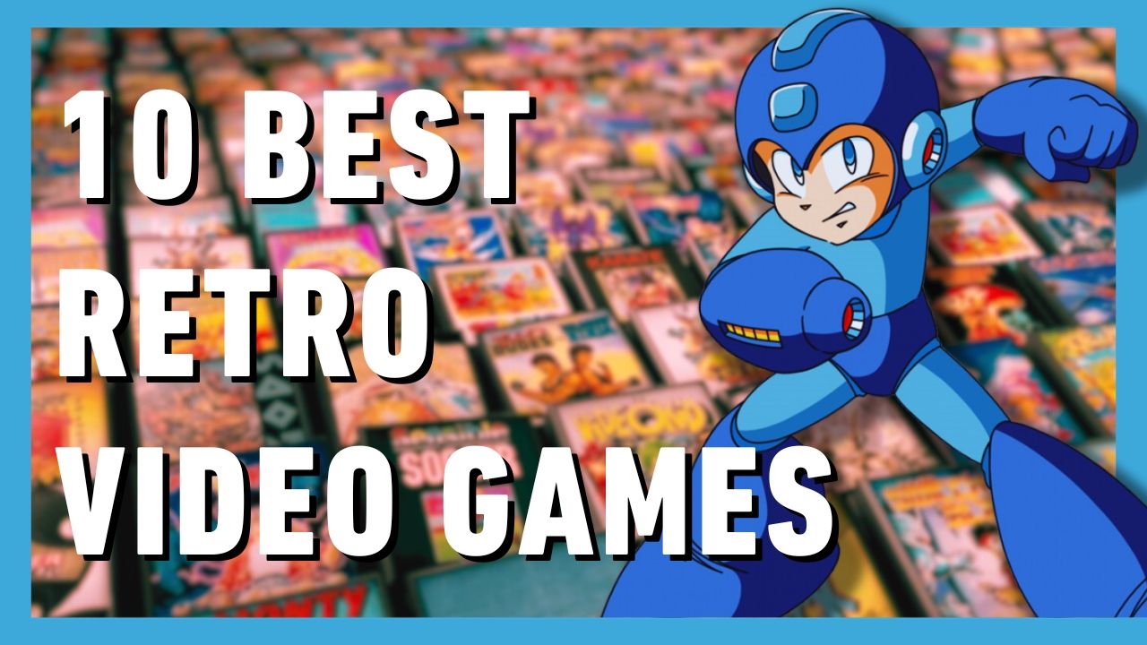 Top retro video games hotsell