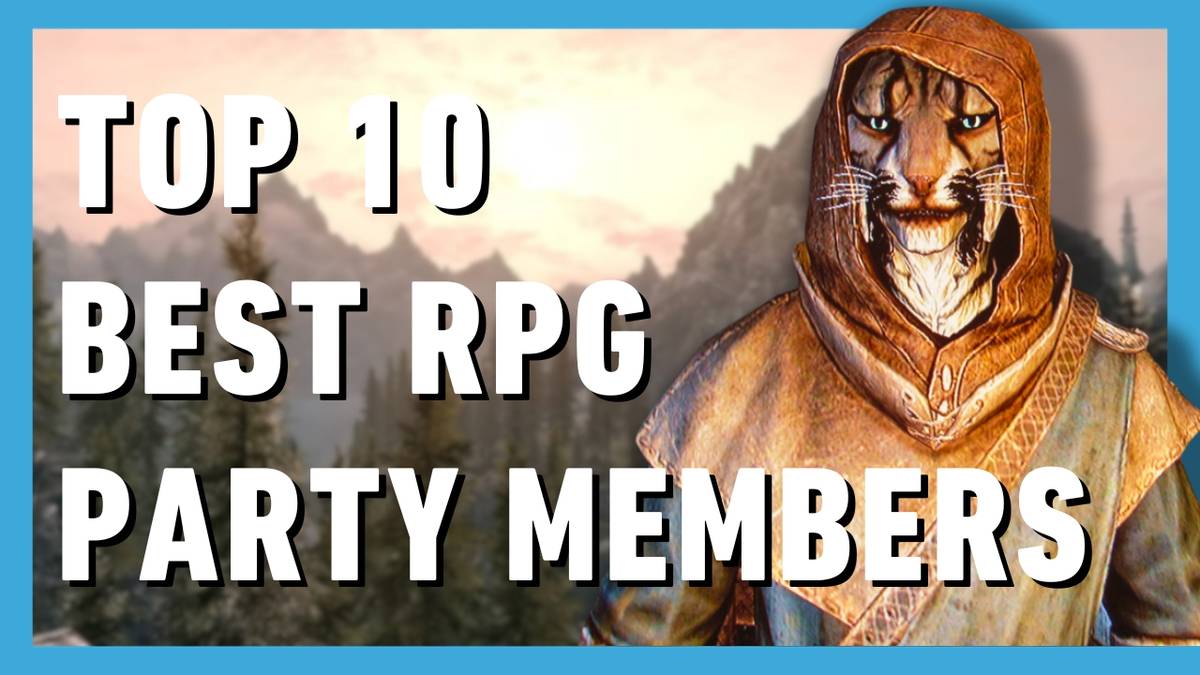 Party Based Rpg Top 10 Best RPG Party Members of All Time