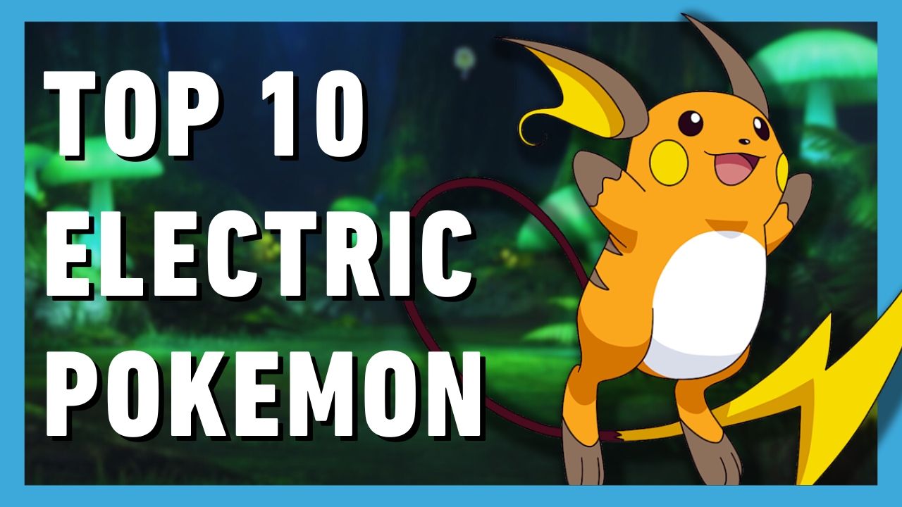 top 10 electric pokemon in scarlet and violet