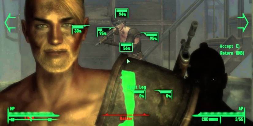 Fallout Vats Fallout's VATS System Has Ruined Starfield's Combat For Me