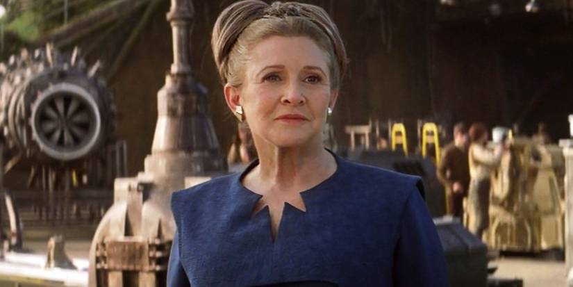 general organa blue dress 0995: Princess Leia Organa