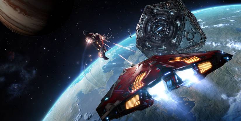 Games Like Starfield Elite Dangerous