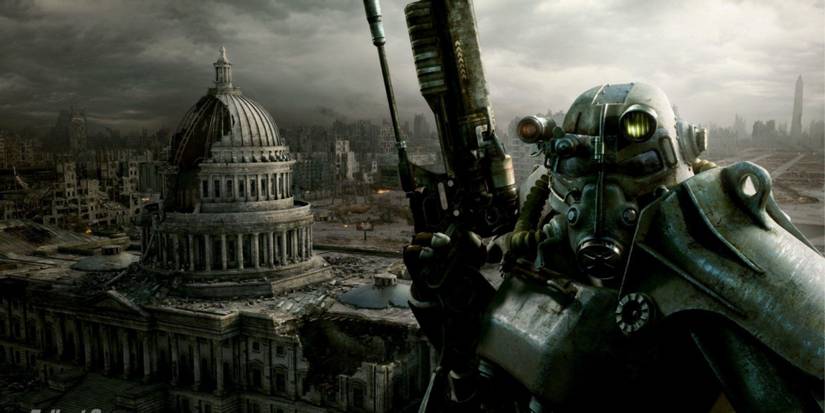Games Like Starfield Fallout 3