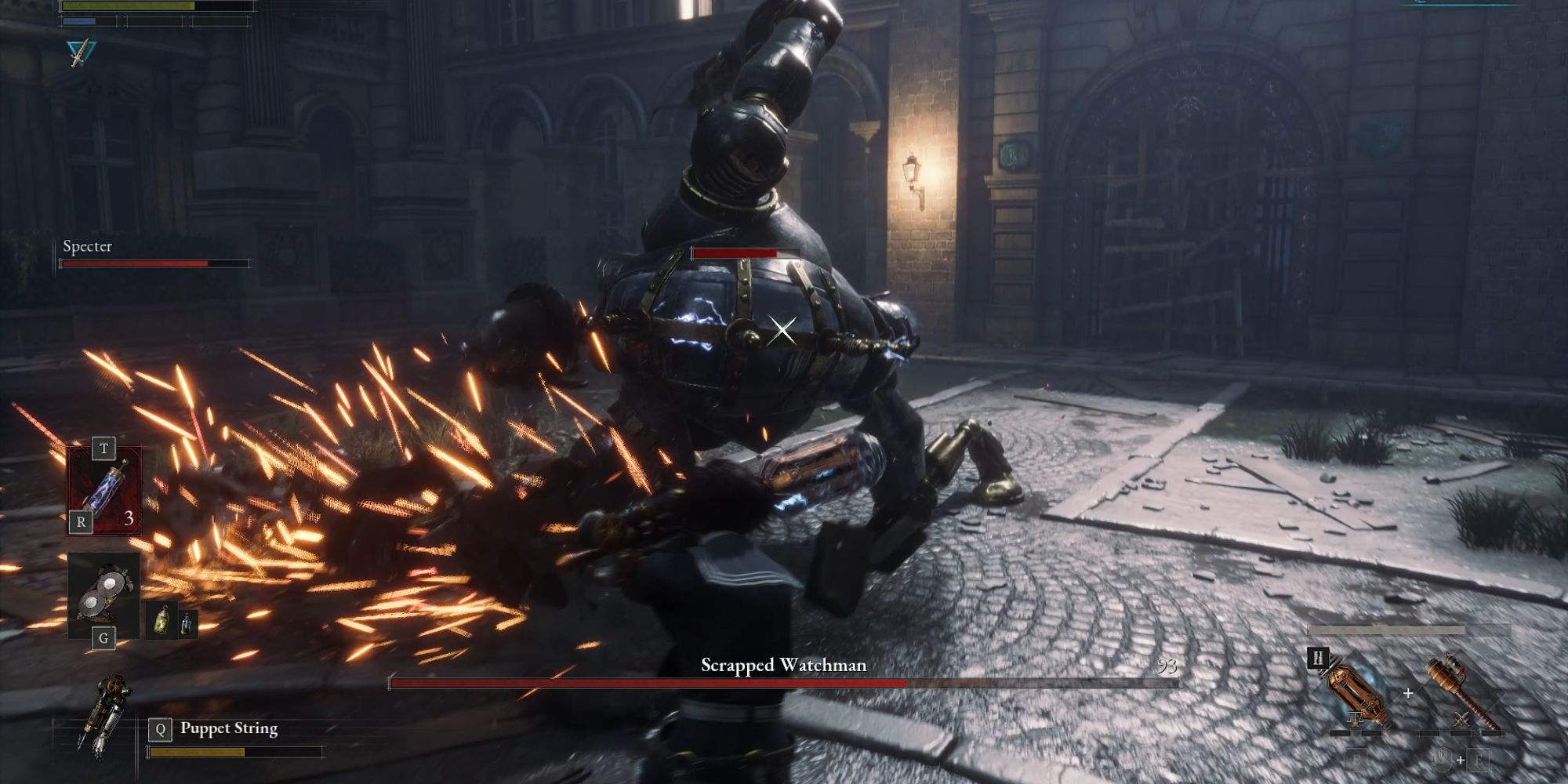 Lies Of P: Scrapped Watchman Boss Fight Guide