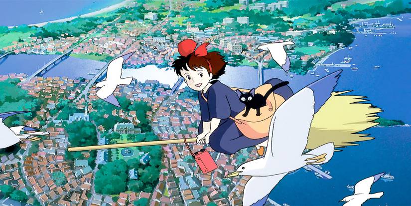 Kiki from Kiki's Delivery Service