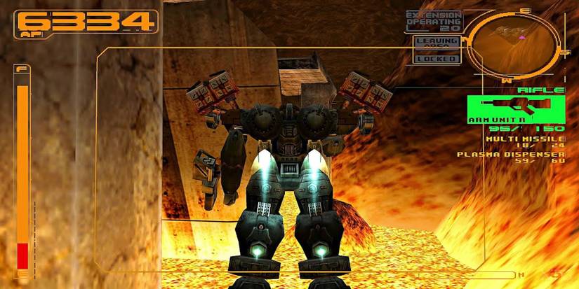Armored Core: 10 Best Games In The Series, Ranked
