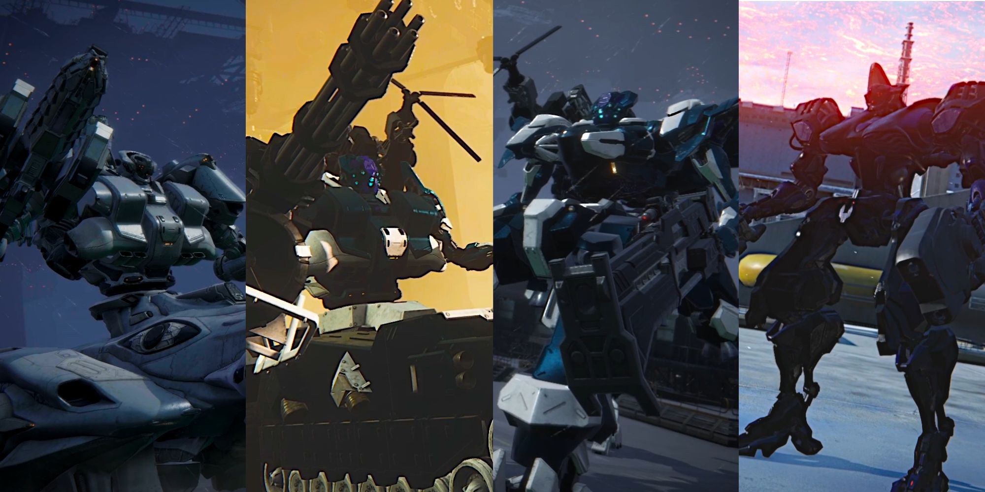 Meta builds in Armored Core 6-1