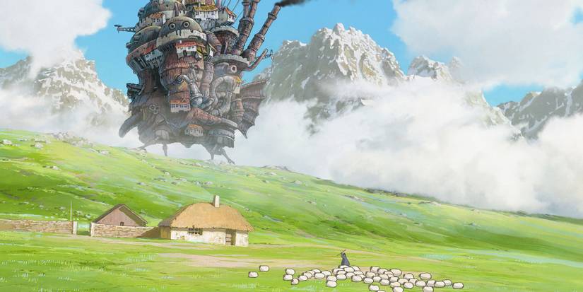 Moving Castle from Howl's Moving Castle