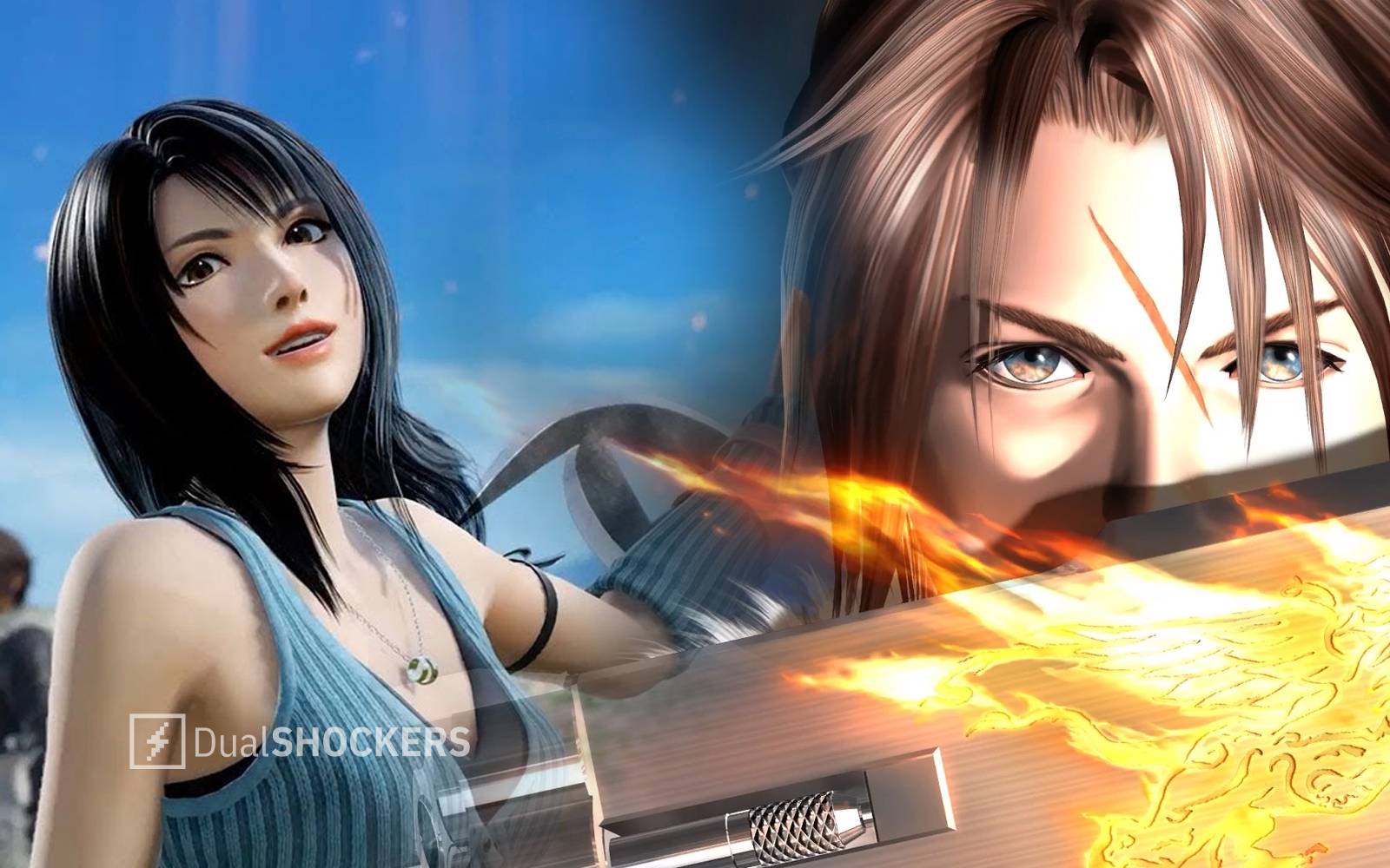 Final Fantasy Viii Tempestade E Rinoa