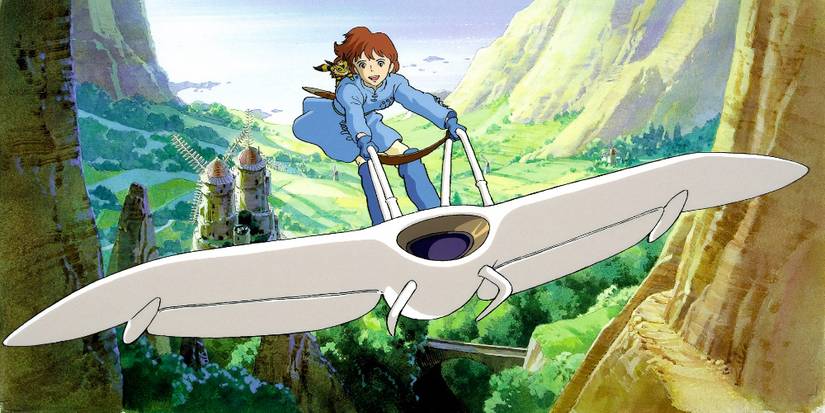 Nausicaä from Nausicaä Of The Valley Of The Wind