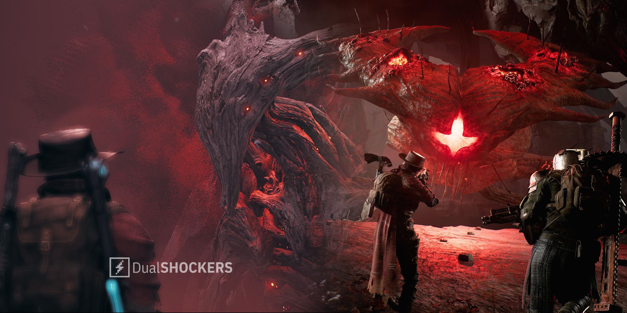 Remnant 2 The Root and Annihilation boss fight gameplay