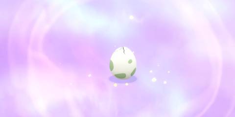 Pokemon Scarlet And Violet DLC Egg Hatching Cutscene