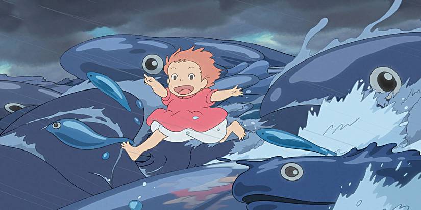 Ponyo from Ponyo