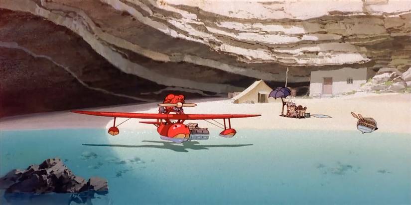 Porco from Porco Rosso