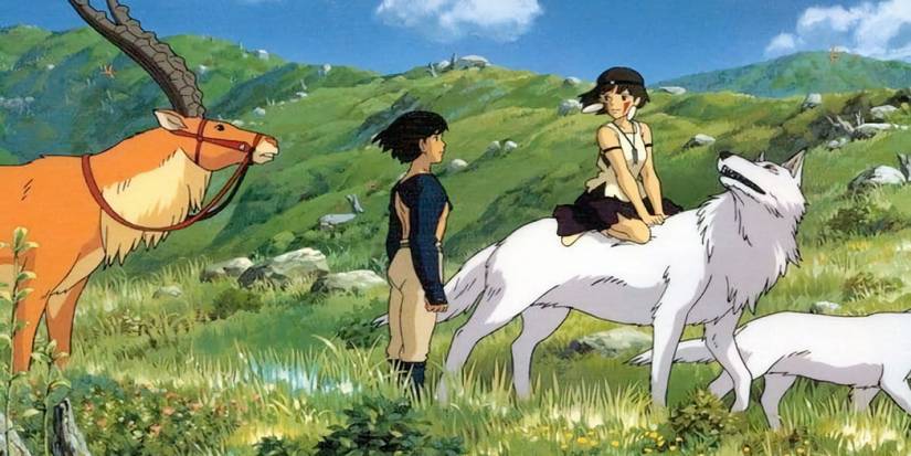 San from Princess Mononoke