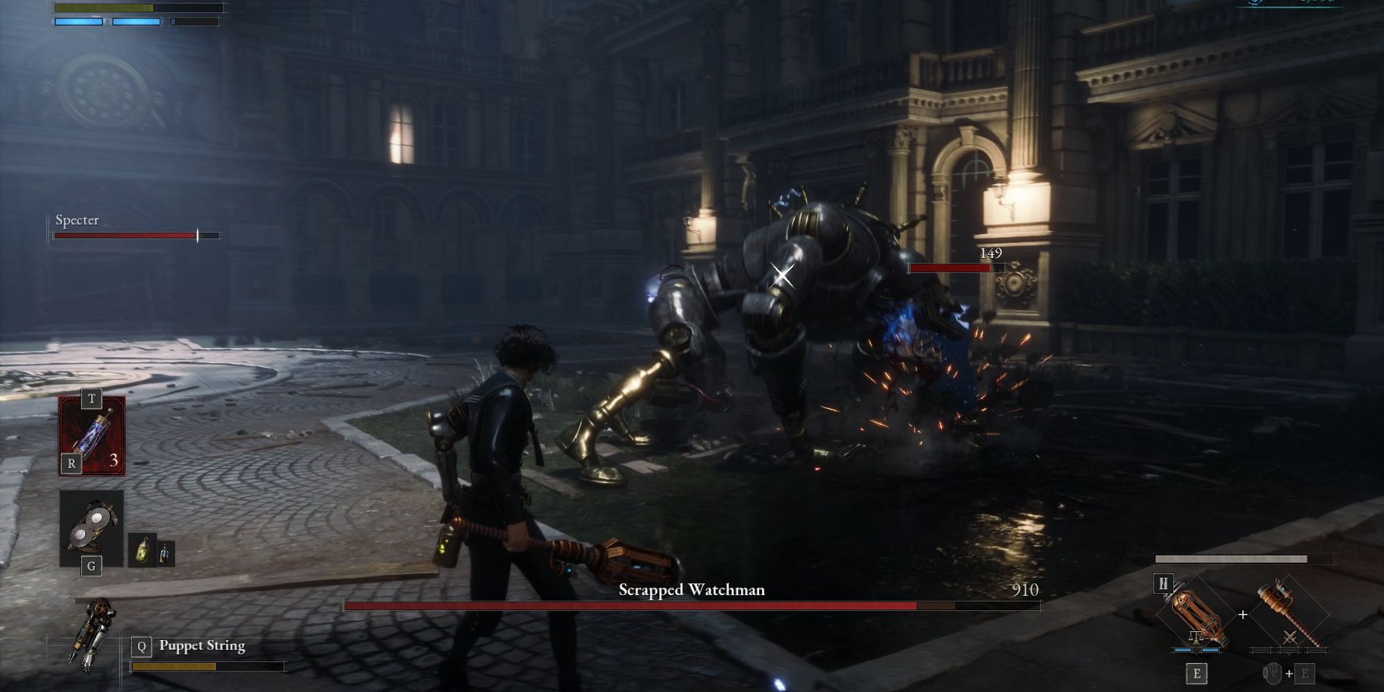 Lies Of P: Scrapped Watchman Boss Fight Guide