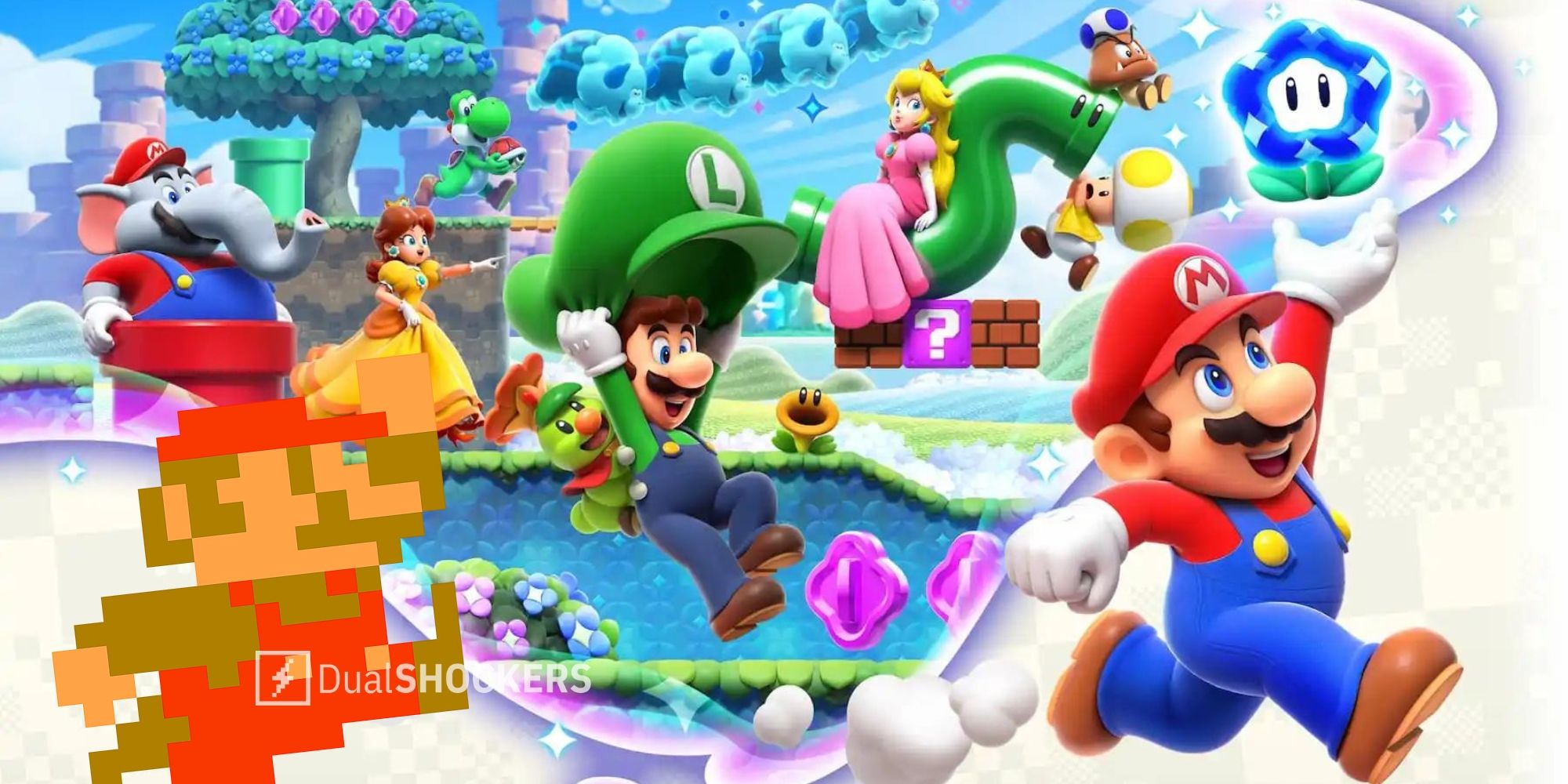 Toad Super Mario Party 3d World Nintendo Switch Super Mario Wonder