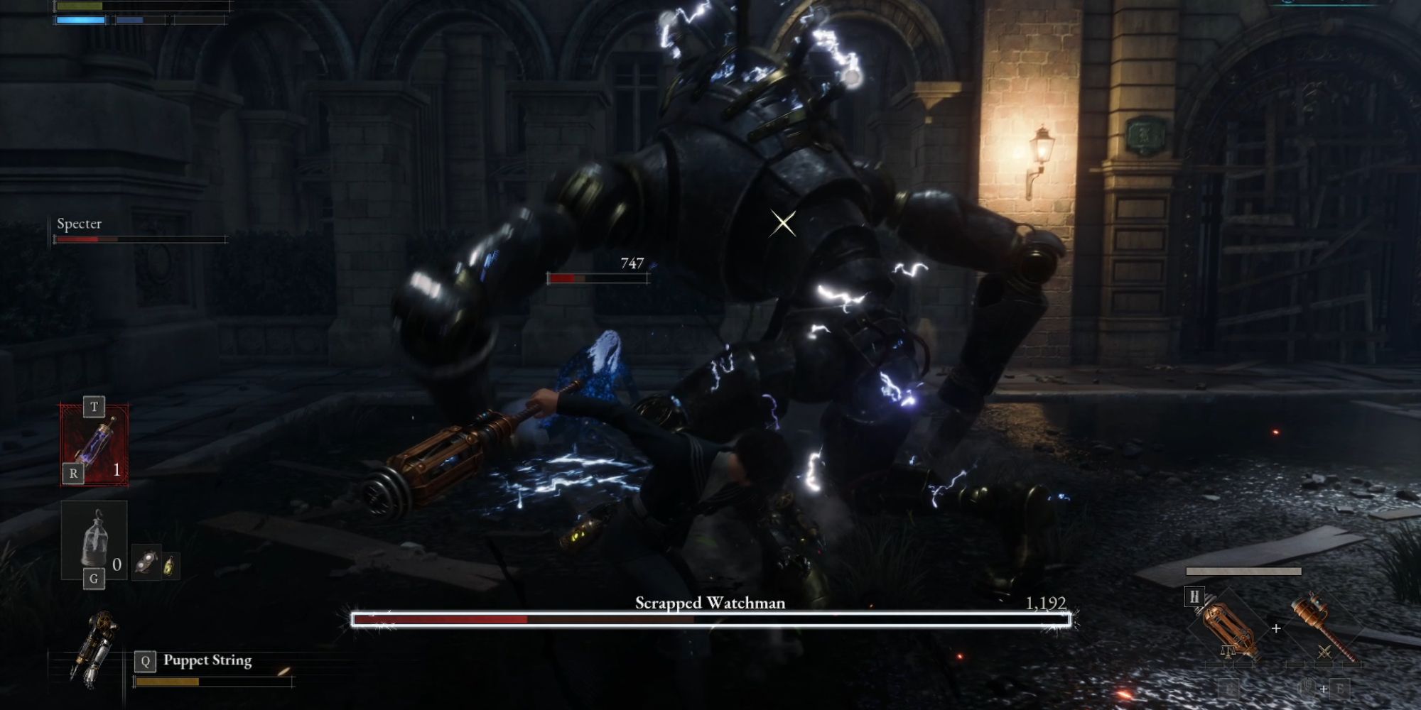 Lies Of P: Scrapped Watchman Boss Fight Guide
