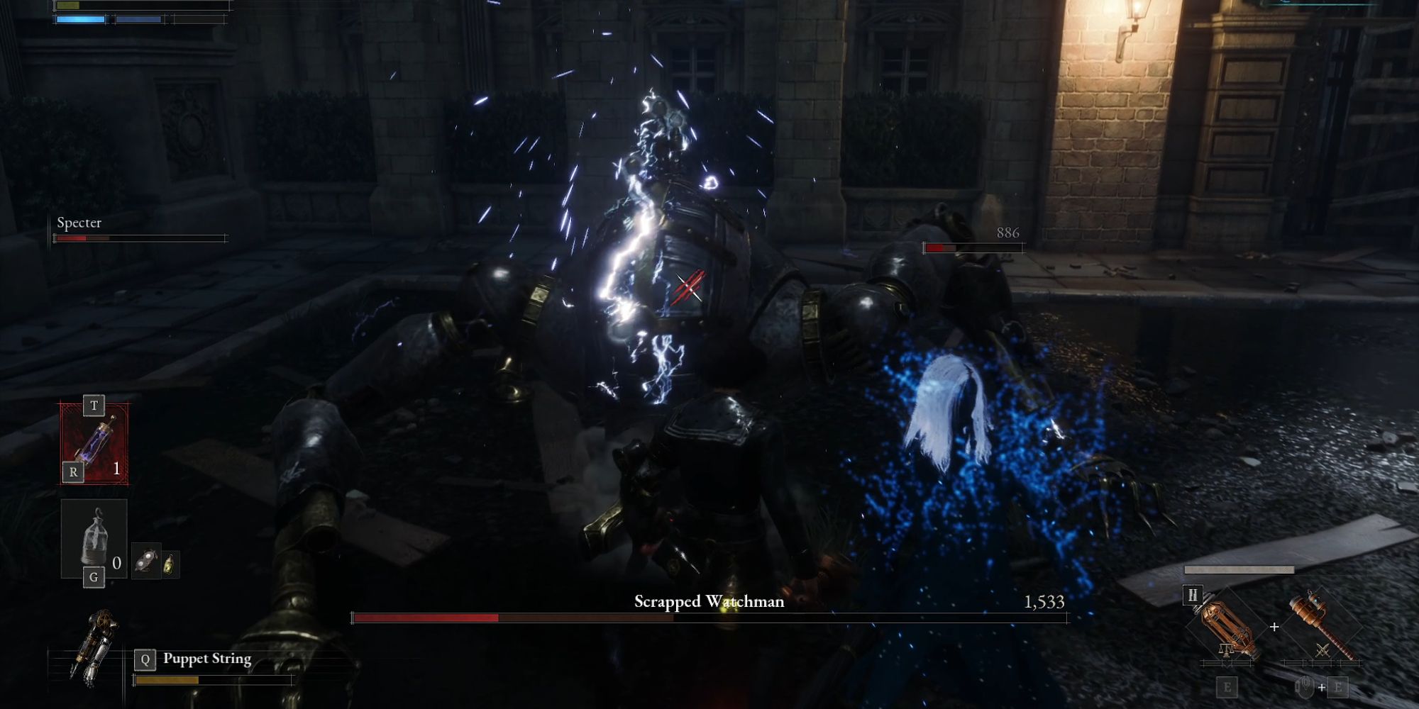 Lies Of P: Scrapped Watchman Boss Fight Guide