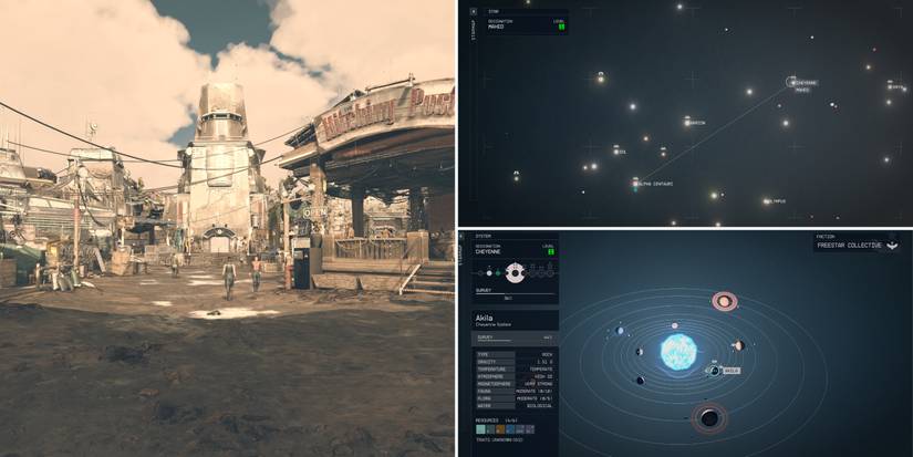 Starfield: All Major Cities And Their Locations