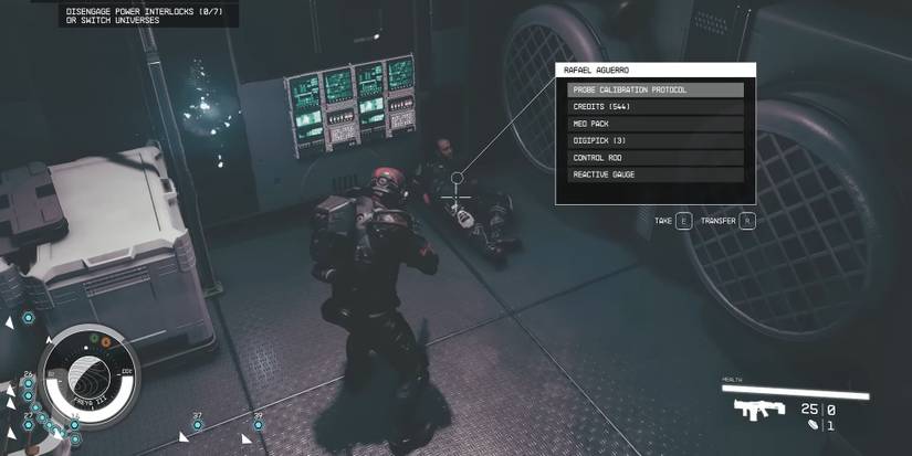 Starfield: Entangled Walkthrough