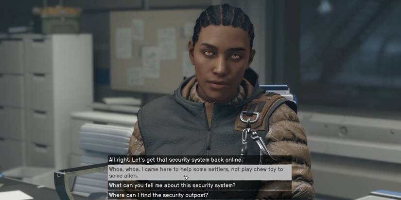 Hadrian - NPC in Starfield