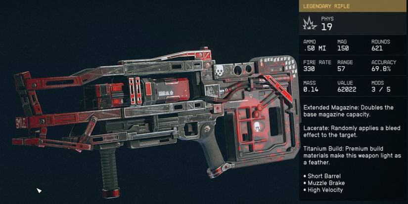 Starfield Em Rifle Starfield: How To Get The Revenant Rifle