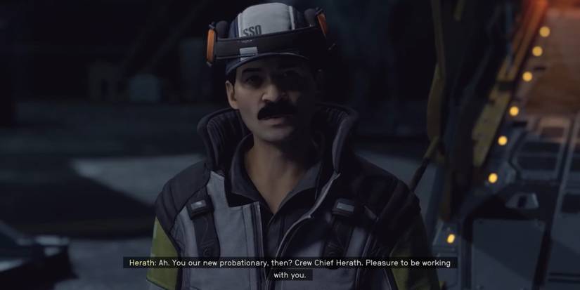 NPC Herath in Starfield