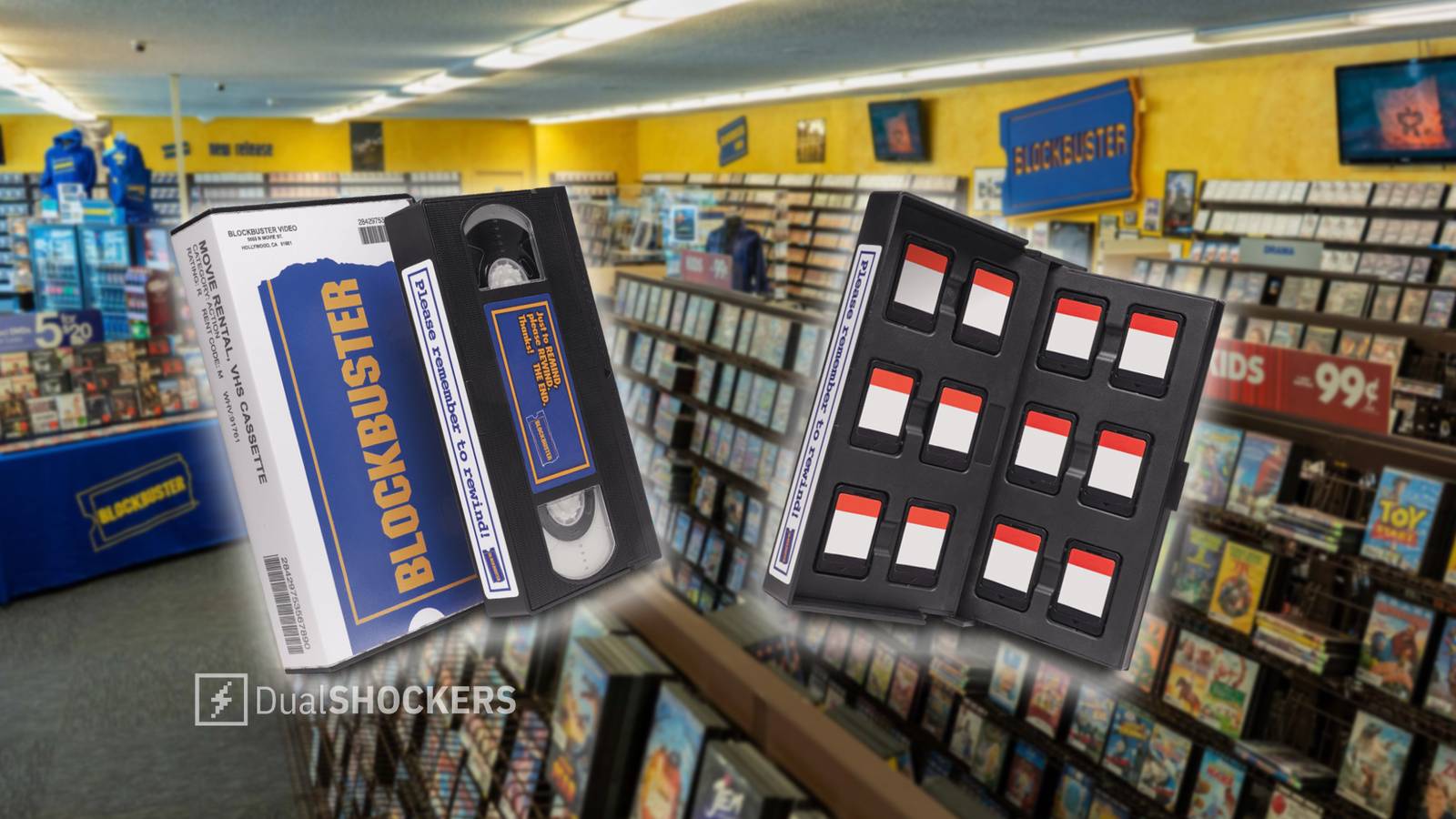 Blockbuster Switch The Blockbuster Switch Game Case Makes Me Feel Old In The Best Of Ways