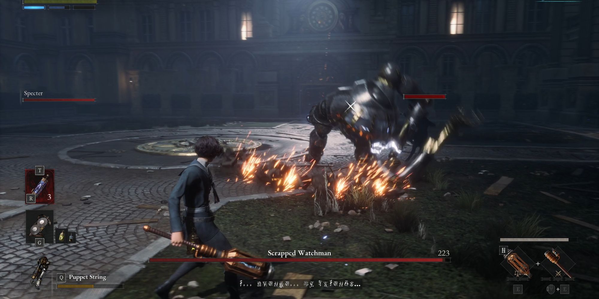 Lies Of P: Scrapped Watchman Boss Fight Guide