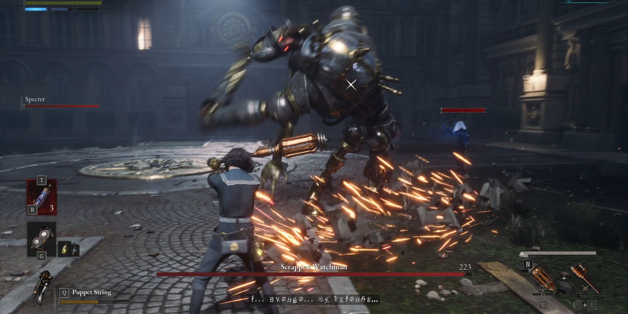 Lies Of P: Scrapped Watchman Boss Fight Guide