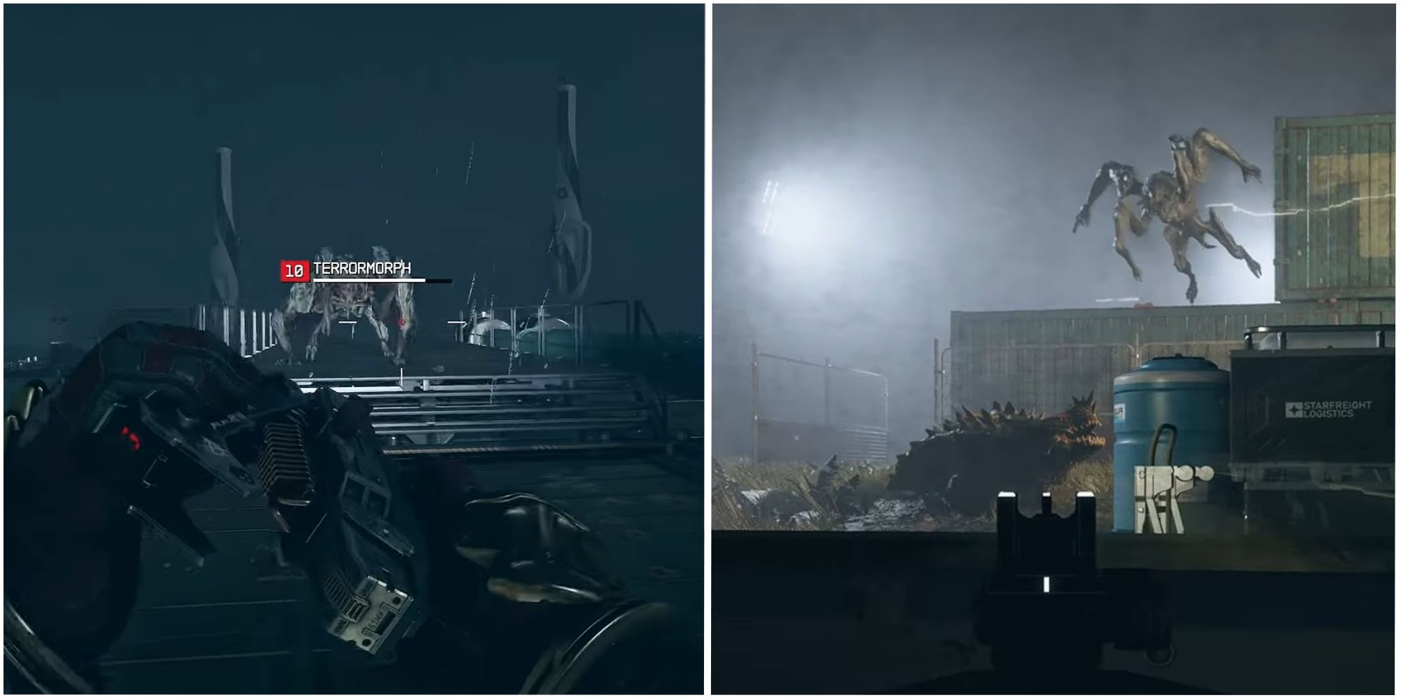 Terrormorphs in Starfield