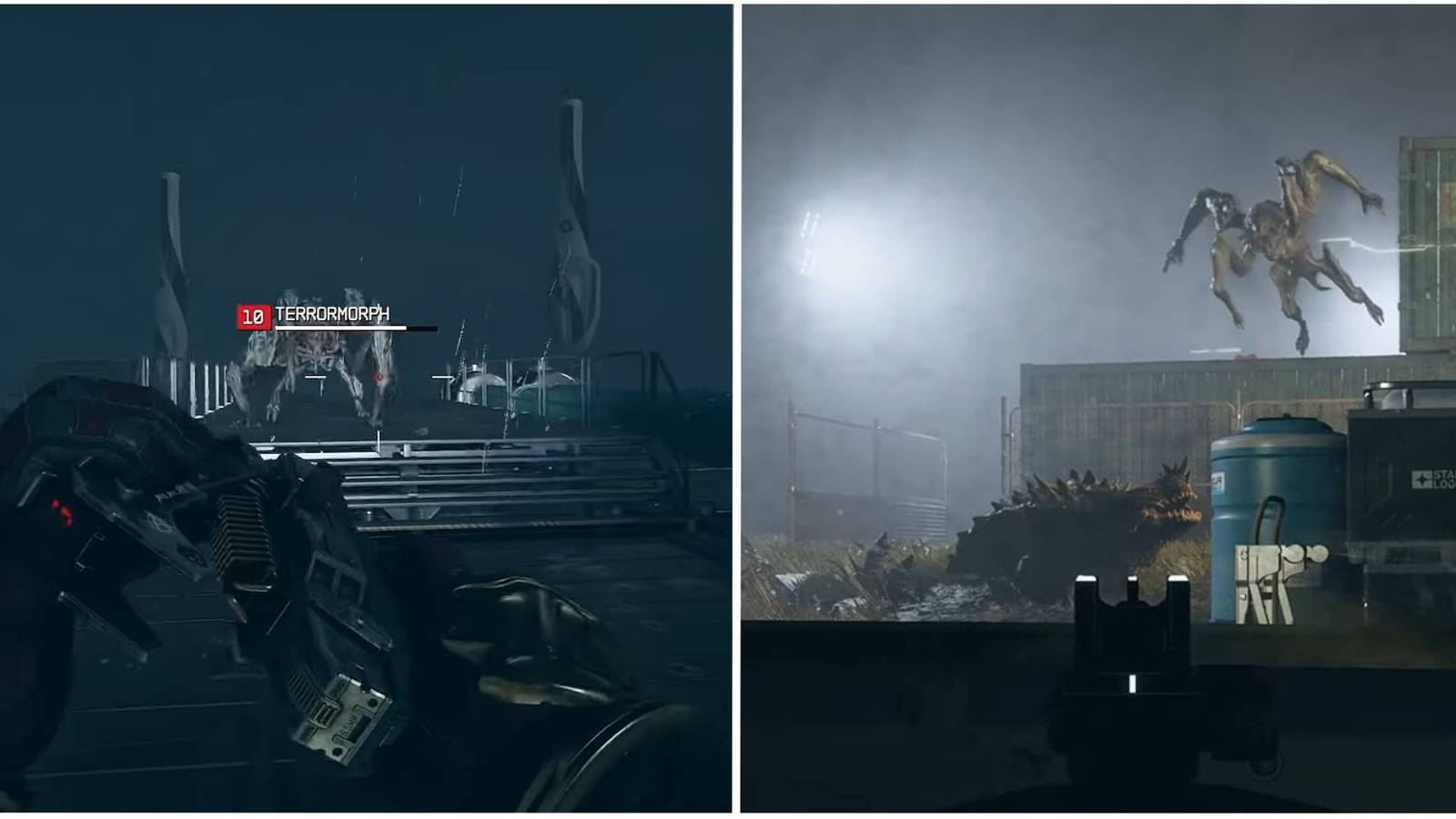 Terrormorphs in Starfield