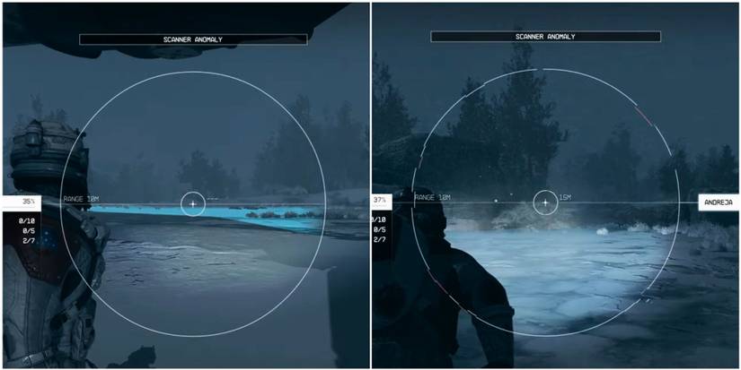 Starfield: How To Follow Distortions On The Scanner