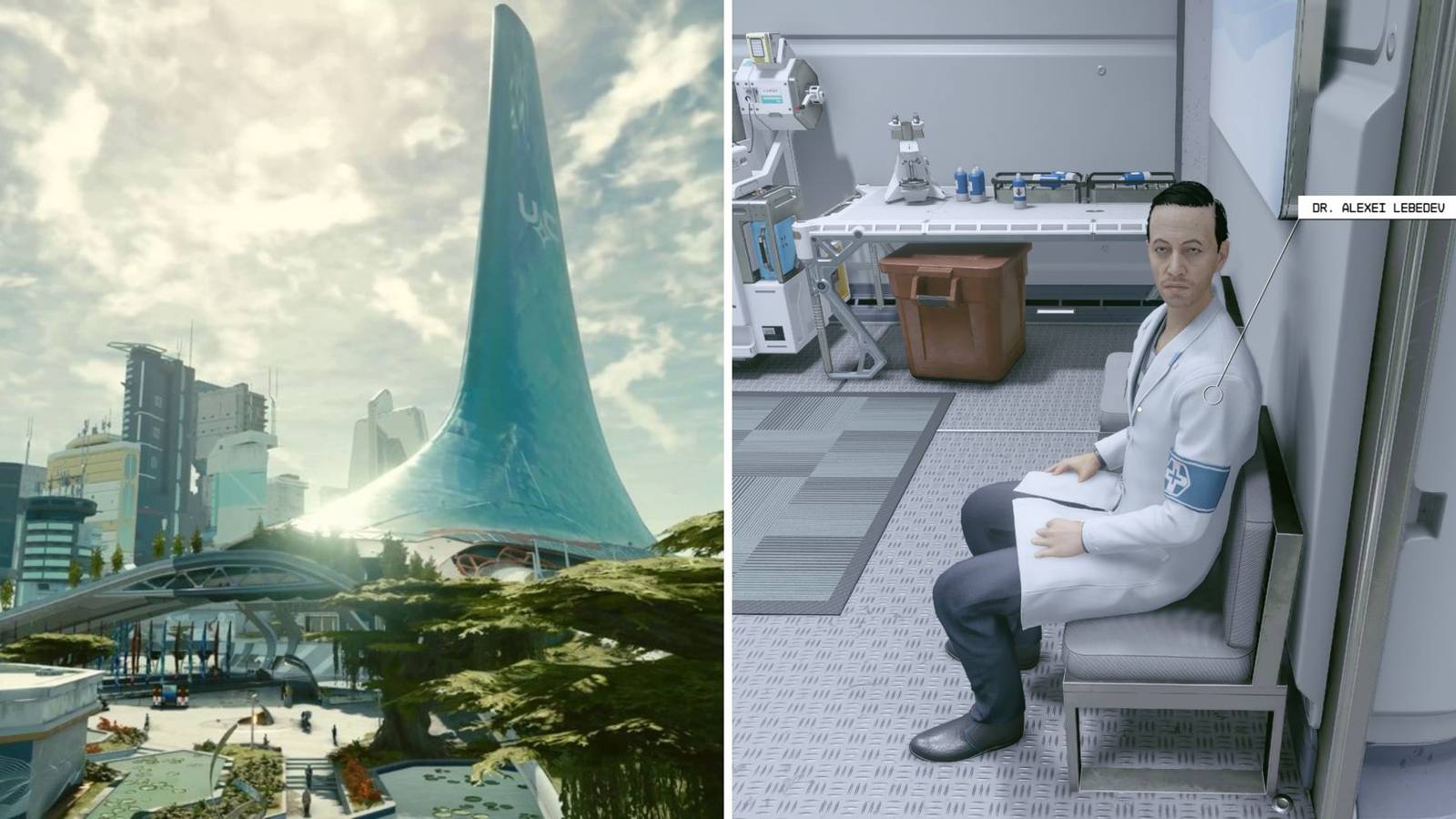 Starfield: Where To Find The Doctor In New Atlantis