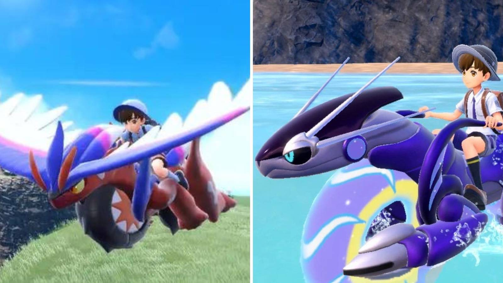 Pokemon Scarlet & Violet: How To Use Koraidon And Miraidon's Traversal ...
