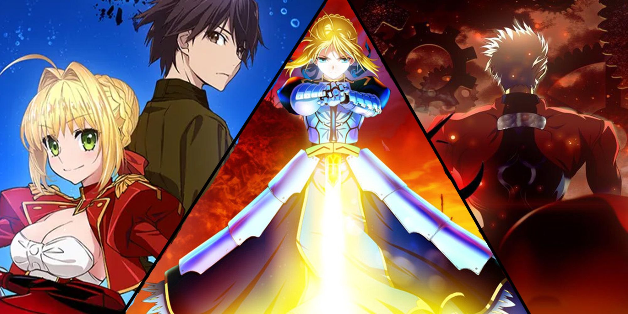 Fate/Strange Fake - Whispers of Dawn: Fate/Strange Fake anime confirms  release date with a new teaser